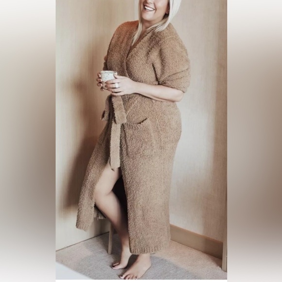 SKIMS COZY KNIT ROBE NWOT - Picture 10 of 13